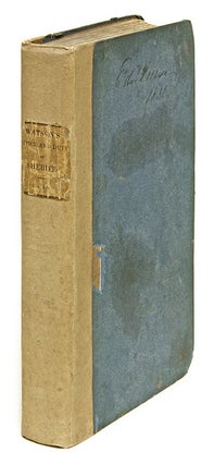 Item #67256 A Practical Treatise on the Law Relating to the Office and Duty of. William Henry Watson