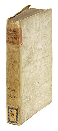 Item #67265 Iurisconsultorum [Jurisconsultorum] Vitae. Rome, 1536. First edition. Bernardino Rutilio