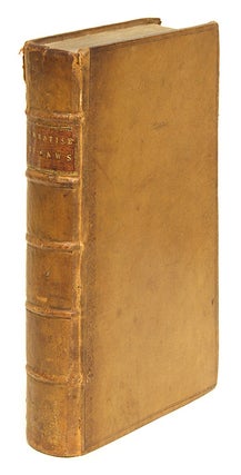 Item #67306 A Treatise of Laws: Or, A General Introduction to the Common, Civil. Giles Jacob