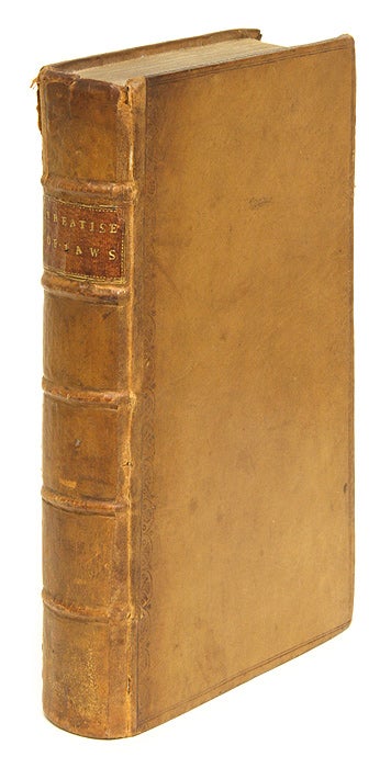 Item #67306 A Treatise of Laws: Or, A General Introduction to the Common, Civil. Giles Jacob.