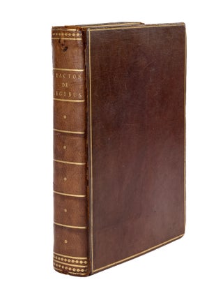 De Legibus & Consuetudinibus Angliae, Libri Quinq; In Varios...