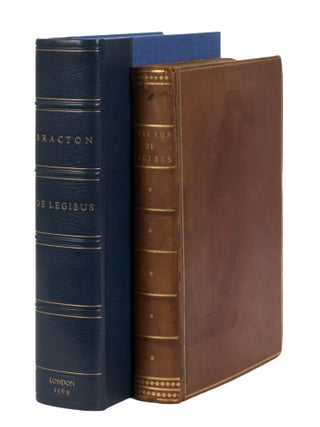 De Legibus & Consuetudinibus Angliae, Libri Quinq; In Varios...