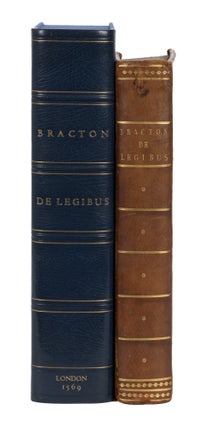 De Legibus & Consuetudinibus Angliae, Libri Quinq; In Varios...