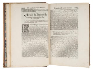 De Legibus & Consuetudinibus Angliae, Libri Quinq; In Varios...