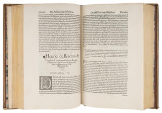 De Legibus & Consuetudinibus Angliae, Libri Quinq; In Varios...