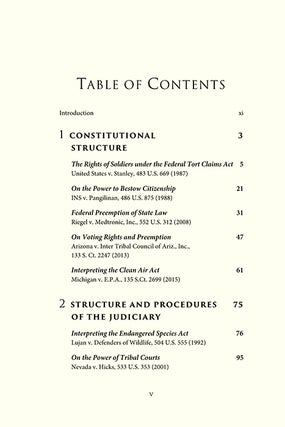 Representative Opinions of Justice Antonin Scalia.