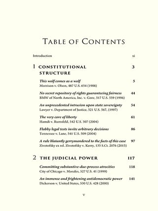 Dissenting Opinions of Justice Antonin Scalia.