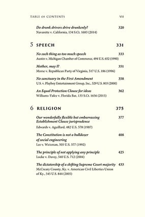 Dissenting Opinions of Justice Antonin Scalia.