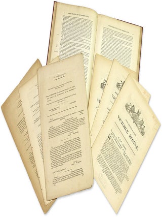 Item #67419 Van Dieman's Land. Copies of Despatches from the Lieutenant-Governor. Australia,...
