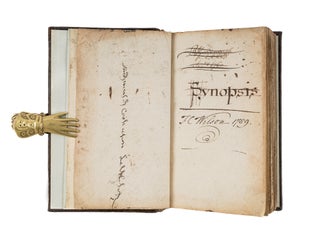 Synopsis or, An Exact Abridgement of The Lord Cokes Commentaries upon.