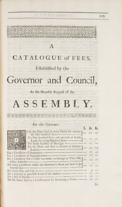 Acts of Assembly Passed in the Province of New-York, from 1691 to 1718