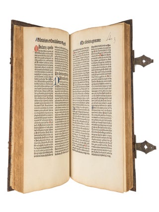 Summarium Textuale et Conclusiones Super Sextum, Clementinas et...
