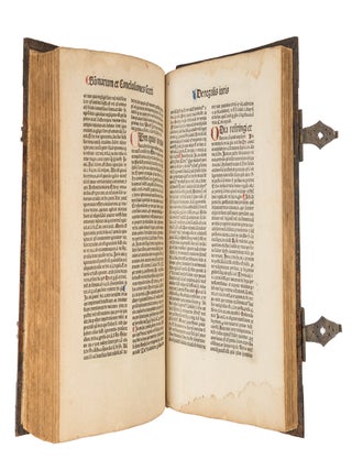 Summarium Textuale et Conclusiones Super Sextum, Clementinas et...