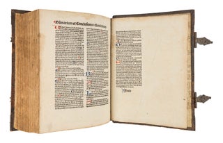 Summarium Textuale et Conclusiones Super Sextum, Clementinas et...
