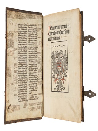 Summarium Textuale et Conclusiones Super Sextum, Clementinas et...