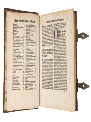 Summarium Textuale et Conclusiones Super Sextum, Clementinas et...