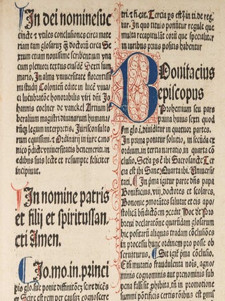 Summarium Textuale et Conclusiones Super Sextum, Clementinas et...