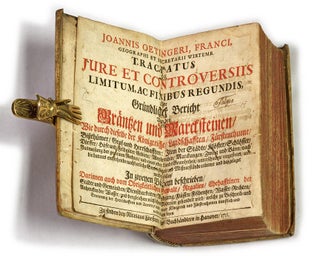 Tractatus De Jure Et Controversiis Limitum [Bound With 2 Other Books].
