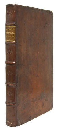 Item #67911 Brownlow Latine Redivivus, A Book of Entries, Of Such Declarations. Richard Brownlow