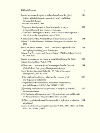 Governmental Responses to Natural Disasters in the U.S.: A Documentary