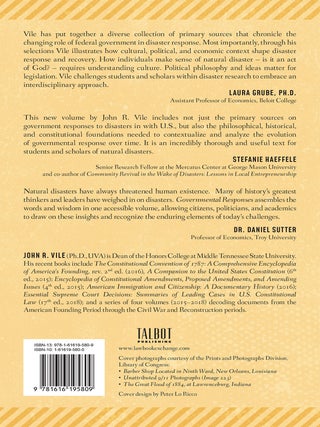 Governmental Responses to Natural Disasters in the U.S.: A Documentary