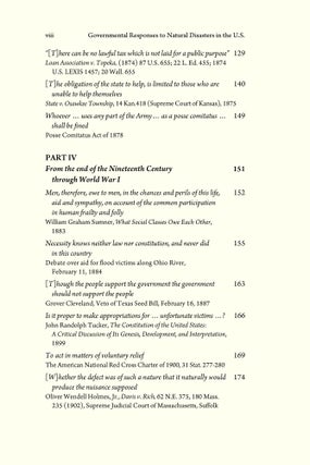 Governmental Responses to Natural Disasters in the U.S.: A Documentary