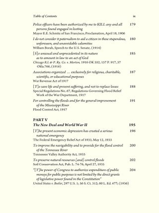 Governmental Responses to Natural Disasters in the U.S.: A Documentary