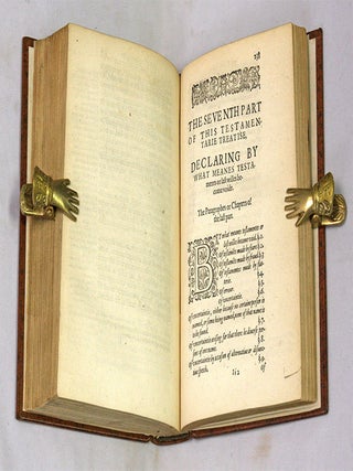 A Briefe Treatise of Testaments and Last Willes, Very Profitable...