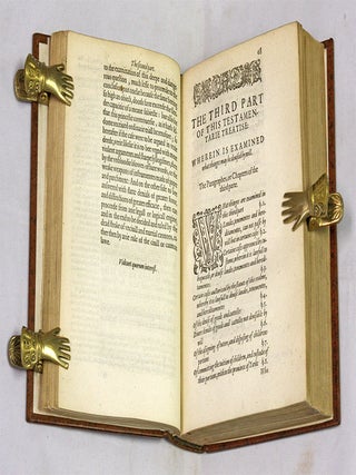 A Briefe Treatise of Testaments and Last Willes, Very Profitable...