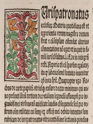 Tractatus Perutilis Et Quotidianus De Jure Patronatus...