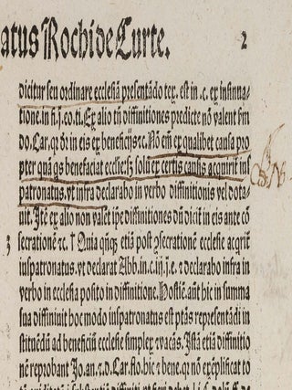 Tractatus Perutilis Et Quotidianus De Jure Patronatus...