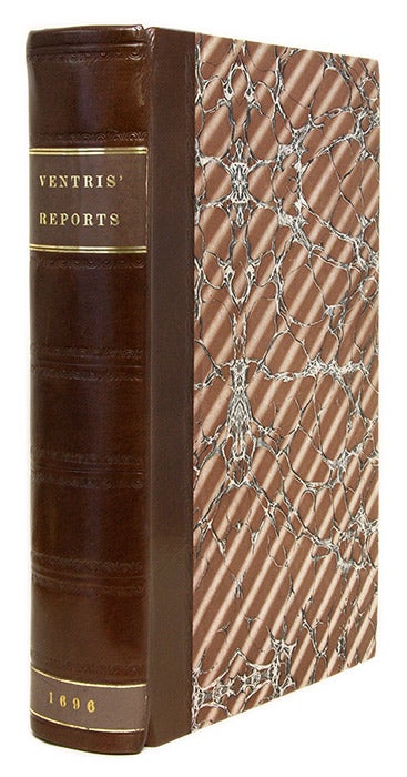 Item #68242 The Reports Of Sir Peyton Ventris Kt, Late One of the Justices of. Sir Peyton Ventris.