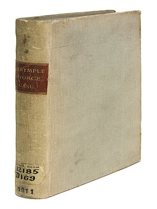 Item #68400 A Report of the Judgment, Delivered in the Consistorial Court of. Trial, John Dodson,...