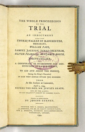 The Whole Proceedings on the Trial of an Indictment Against Thomas...