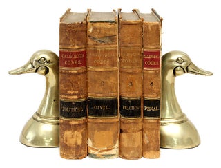 Revised Laws of the State of California, In Four Codes:... 4 vols.