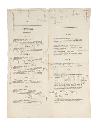 Particulars and Conditions of Sale, Of Freehold & Copyhold Estates...