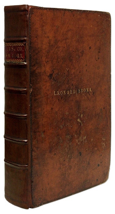 Item #68857 Laws of the State of New-York, Comprising the Constitution, And the. New York, Samuel Jones, Richard Varick.