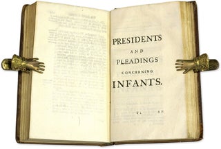 The Infants Lawyer, Or, The Law (Both Ancient and Modern) Relating...
