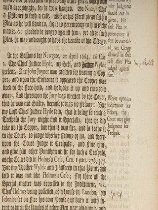A Report of Divers Cases in Pleas of the Crown, Adjudged and...