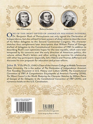 A Constellation of Great Men: Exploring the Character Sketches by...