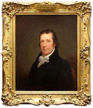 Portrait of William Tilghman (1756-1827). Oil on Canvas, framed