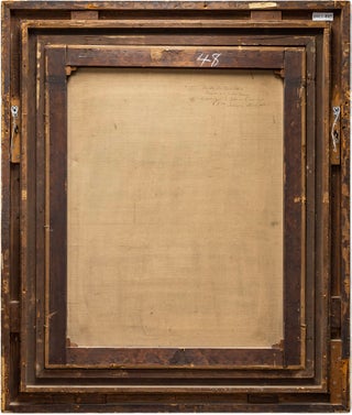 Portrait of Roger Brooke Taney, Oil on Canvas, framed