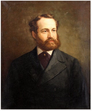 Item #69070 Portrait of Lewis Waln Smith, Oil on Canvas, framed. 19th Century American School,...