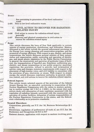 New York Jurisprudence 2d. Employment Relations. 3 Vols. 52 to 53A