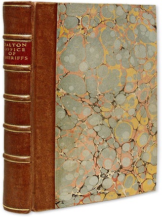Item #69275 Officium Vicecomitum, The Office and Authoritie of the Sherifs. Michael Dalton