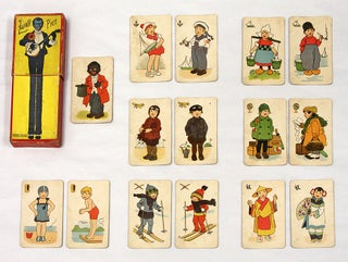 Zwarte Piet, Furth, c. 1925, 31 Color Cards.