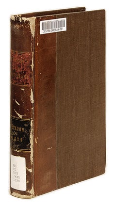 Item #69327 A New Law Dictionary: Containing a Concise Exposition... London, 1829. James Whishaw
