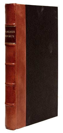 Item #69350 Reports of Cases Adjudged in the Court of Exchequer, In the Years. Thomas Hardres