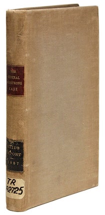 Item #69356 The Case of the Private Armed Brig of War Gen. Armstrong. Sam C. Reid