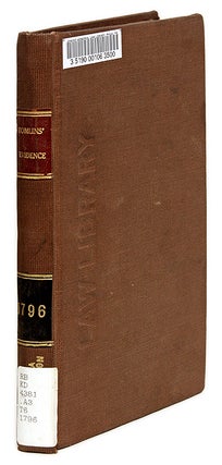 Item #69366 Cases Explanatory of the Rules of Evidence, Before Committees of. Edward Edlyne Tomlins